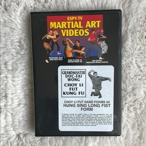 Choy Li Fut Hand Forms #3 Hung Sing Long Fist Form DVD